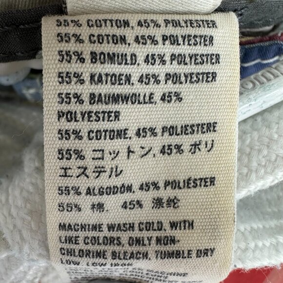 Abercrombie & Fitch Vintage Y2K Plaid Cargo Board Shorts L Mens‎ Swim Trunks - Picture 7 of 7